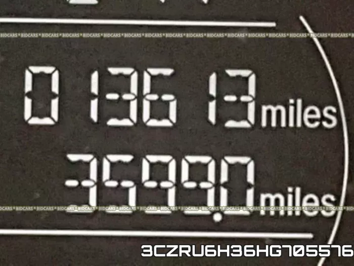 3CZRU6H36HG705576 фото 9