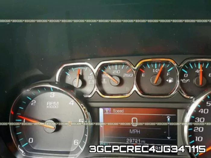 3GCPCREC4JG347115 фото 9