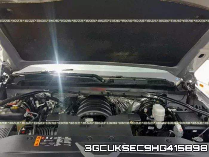 3GCUKSEC9HG415898 фото 8