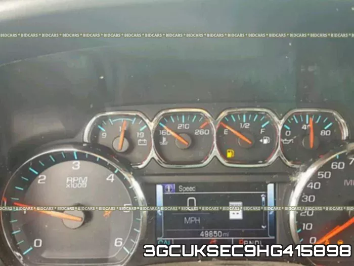 3GCUKSEC9HG415898 фото 9