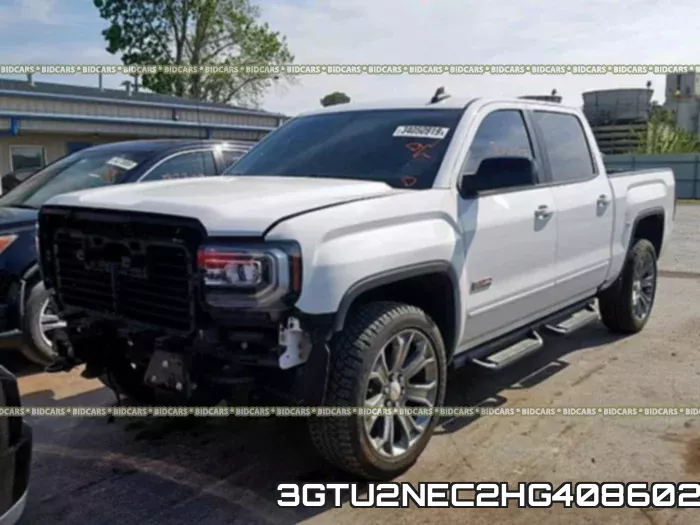 3GTU2NEC2HG408602 фото 3