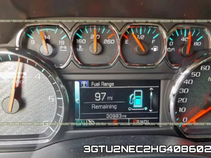 3GTU2NEC2HG408602 фото 9