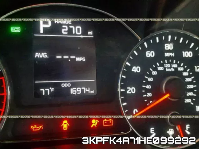 3KPFK4A71HE099292 фото 9
