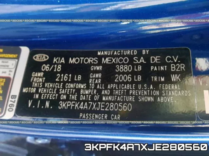 3KPFK4A7XJE280560 фото 2