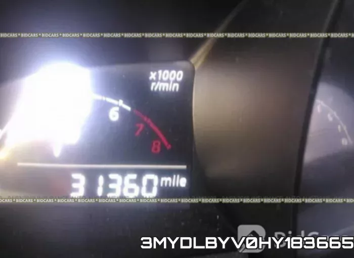 3MYDLBYV0HY183665 фото 8
