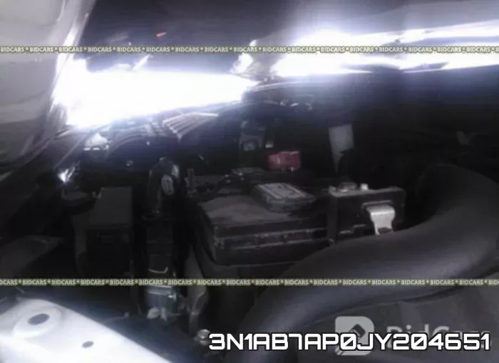 3N1AB7AP0JY204651 фото 2