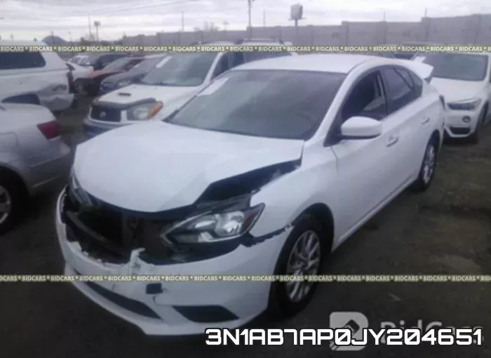 3N1AB7AP0JY204651 фото 3