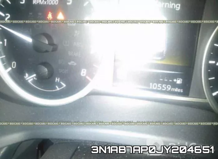 3N1AB7AP0JY204651 фото 8