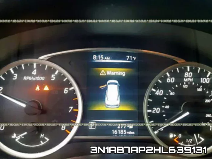 3N1AB7AP2HL639131 фото 9