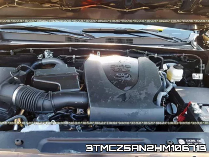 3TMCZ5AN2HM106713 фото 8