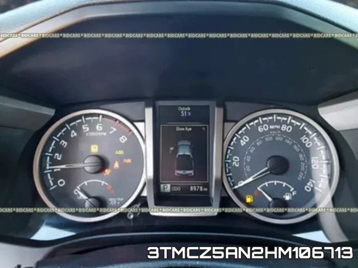 3TMCZ5AN2HM106713 фото 9