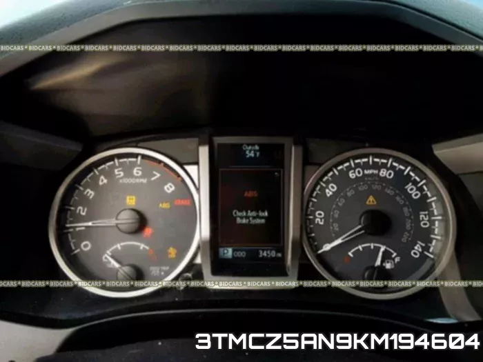3TMCZ5AN9KM194604 фото 9