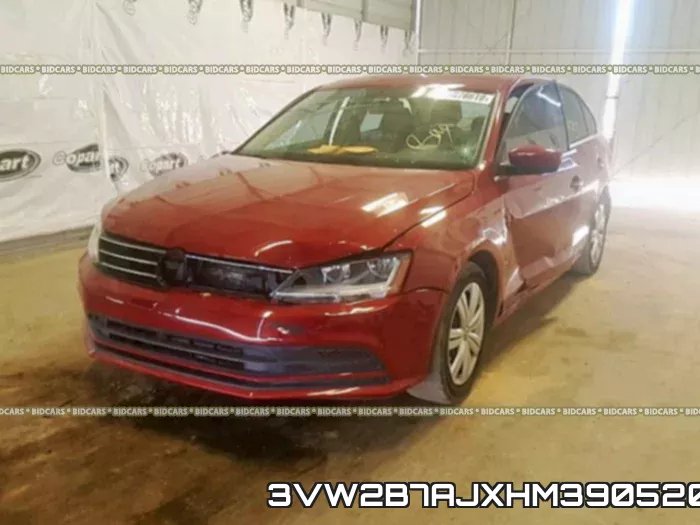 3VW2B7AJXHM390520 фото 3