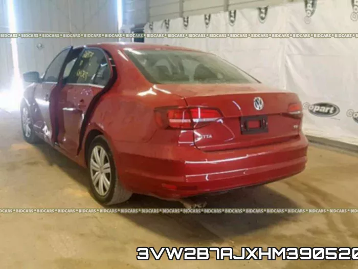 3VW2B7AJXHM390520 фото 4