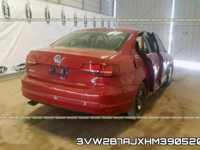 3VW2B7AJXHM390520 фото 5