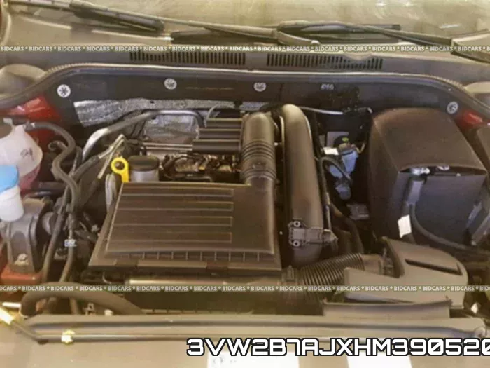 3VW2B7AJXHM390520 фото 8