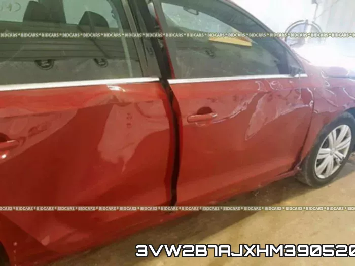 3VW2B7AJXHM390520 фото 10