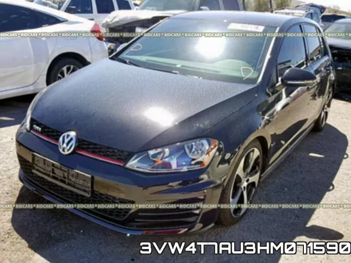 3VW4T7AU3HM071590 фото 3