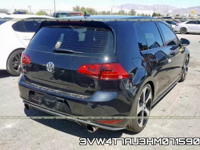 3VW4T7AU3HM071590 фото 5