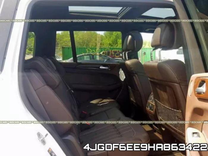 4JGDF6EE9HA863422 фото 7