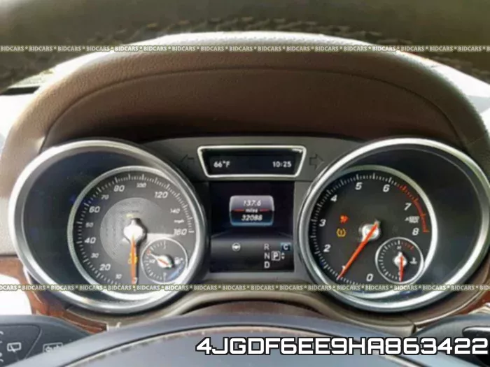 4JGDF6EE9HA863422 фото 9