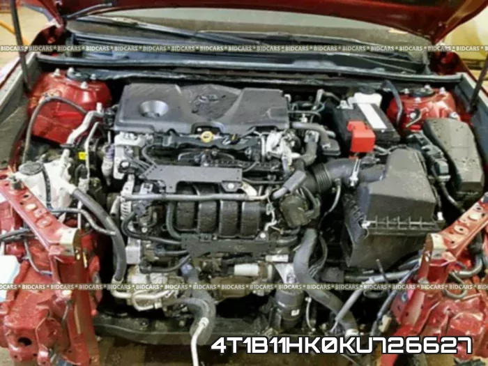 4T1B11HK0KU726627 фото 8