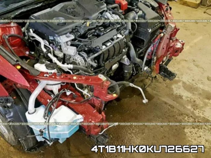4T1B11HK0KU726627 фото 10