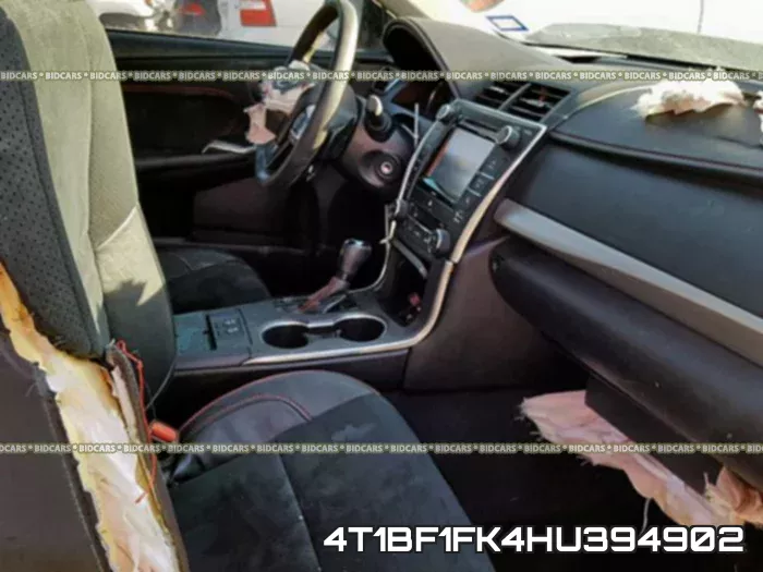 4T1BF1FK4HU394902 фото 6
