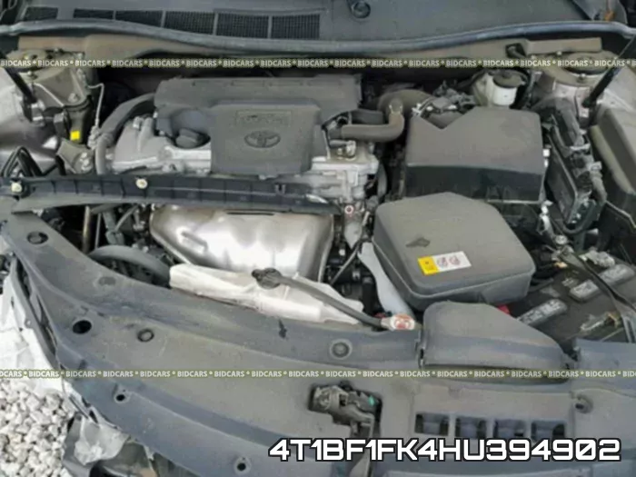 4T1BF1FK4HU394902 фото 8