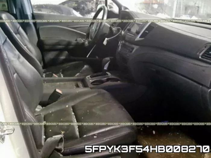 5FPYK3F54HB008270 фото 6