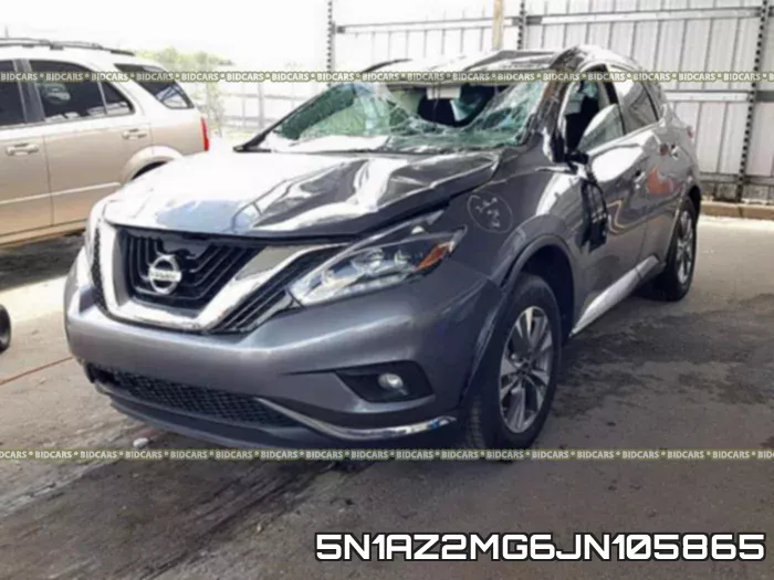 5N1AZ2MG6JN105865 фото 3