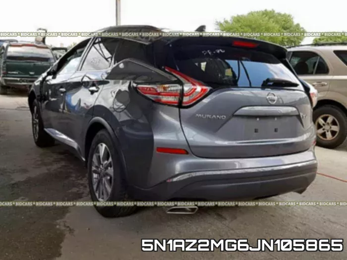 5N1AZ2MG6JN105865 фото 4