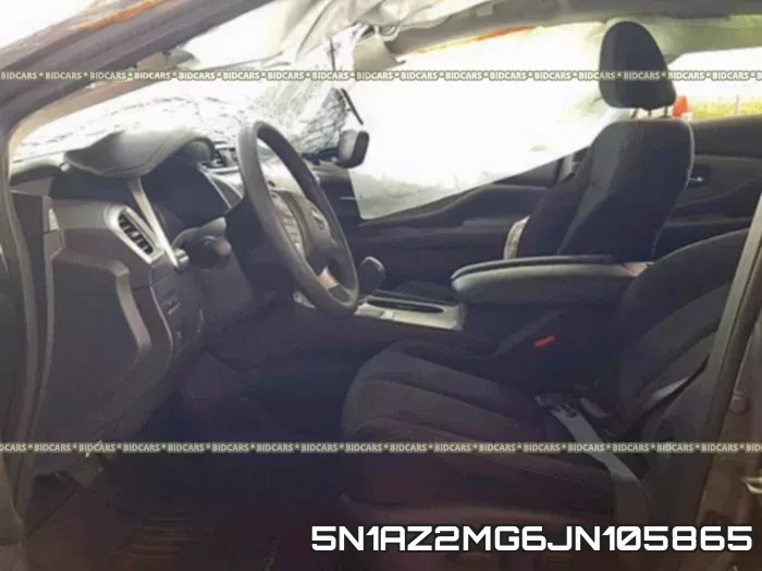 5N1AZ2MG6JN105865 фото 6