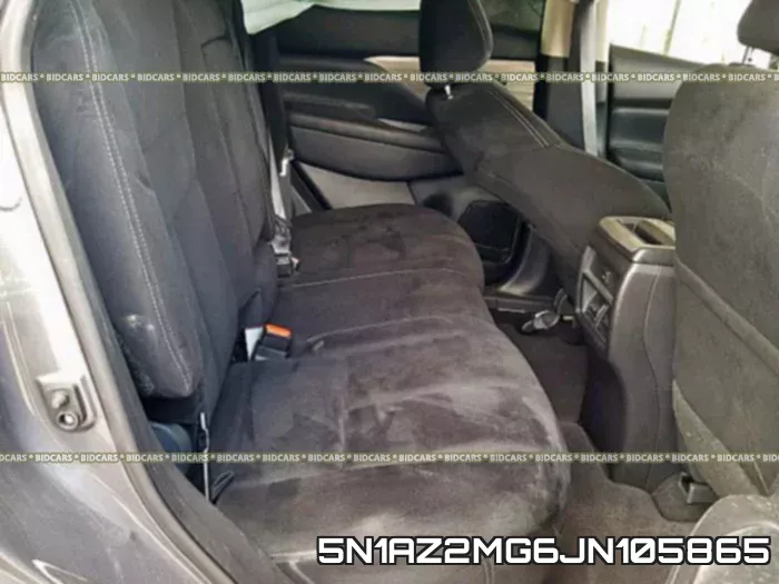 5N1AZ2MG6JN105865 фото 7