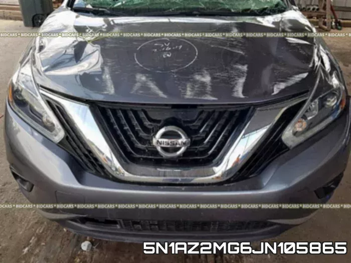 5N1AZ2MG6JN105865 фото 8