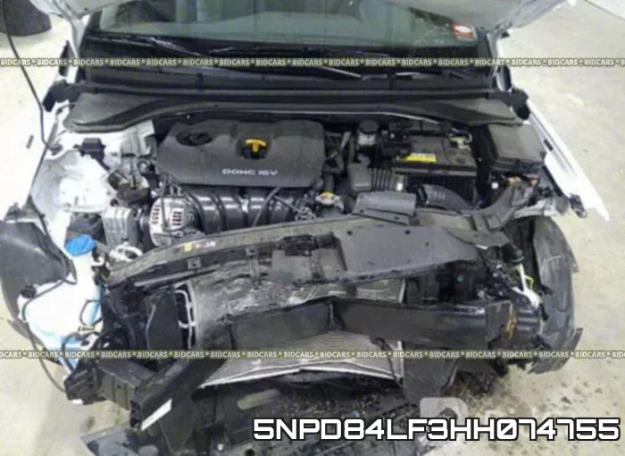 5NPD84LF3HH074755 фото 2