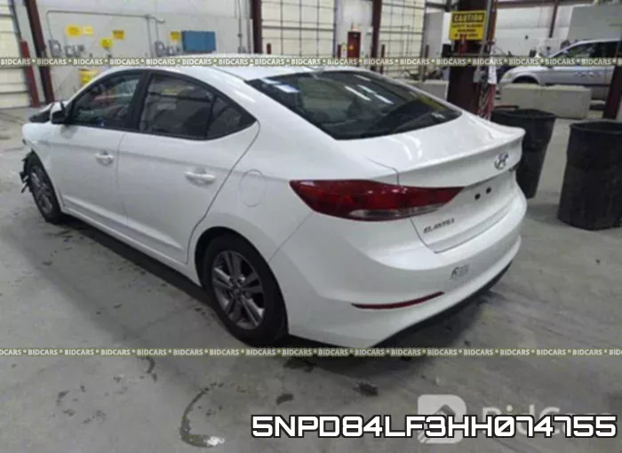 5NPD84LF3HH074755 фото 4