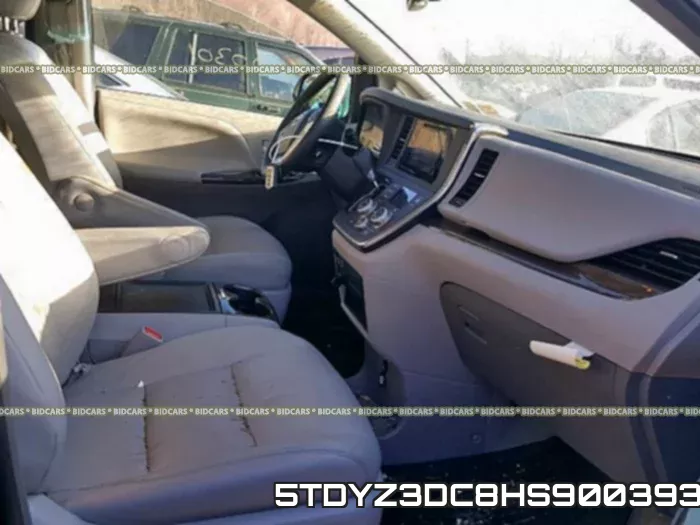 5TDYZ3DC8HS900393 фото 6