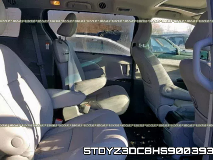 5TDYZ3DC8HS900393 фото 7