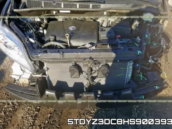 5TDYZ3DC8HS900393 фото 8