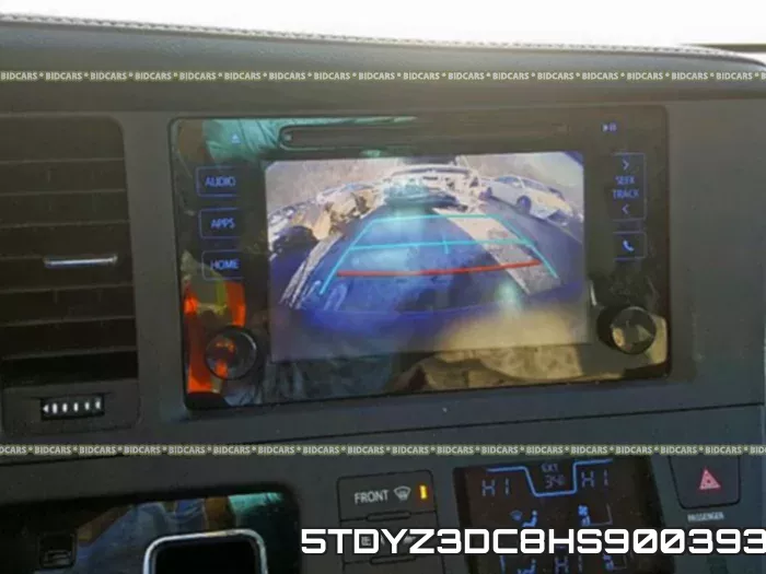 5TDYZ3DC8HS900393 фото 10
