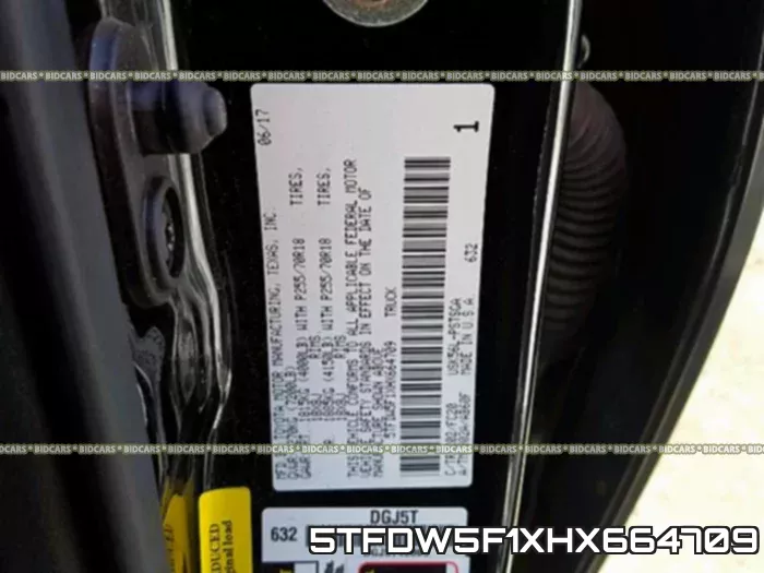 5TFDW5F1XHX664709 фото 2