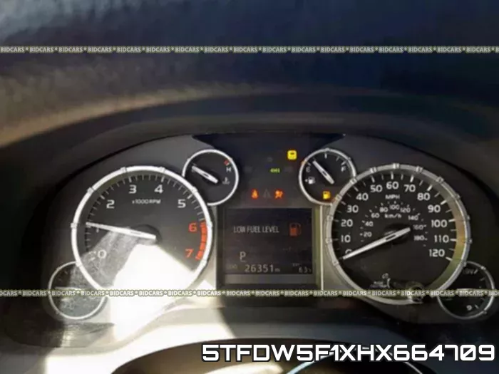 5TFDW5F1XHX664709 фото 9