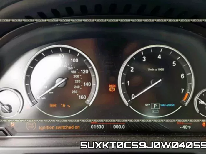 5UXKT0C59J0W04055 фото 9