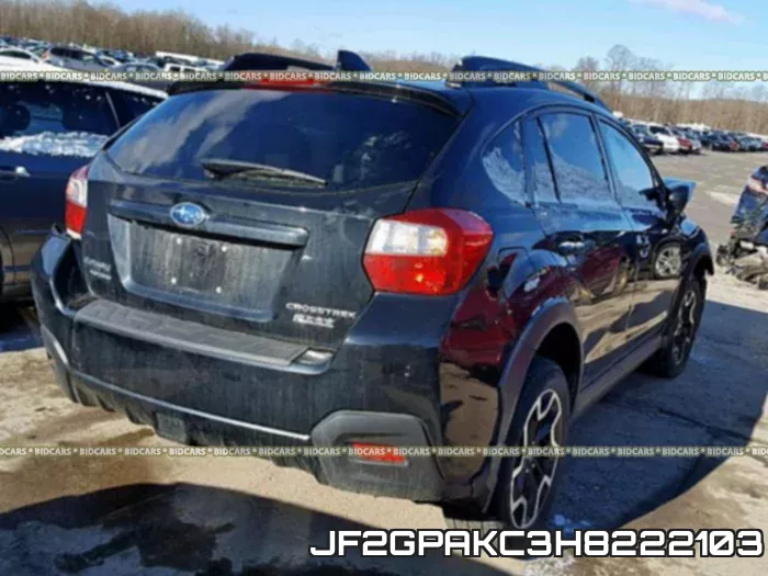 JF2GPAKC3H8222103 фото 5