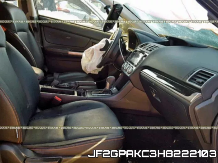 JF2GPAKC3H8222103 фото 6
