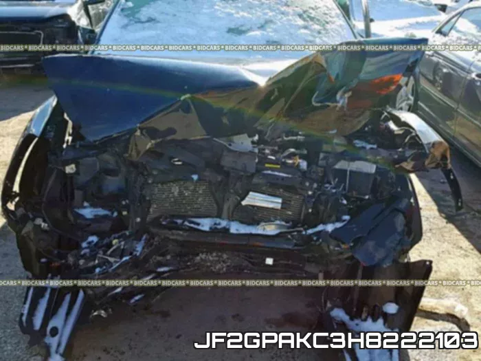 JF2GPAKC3H8222103 фото 8