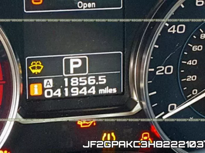 JF2GPAKC3H8222103 фото 9