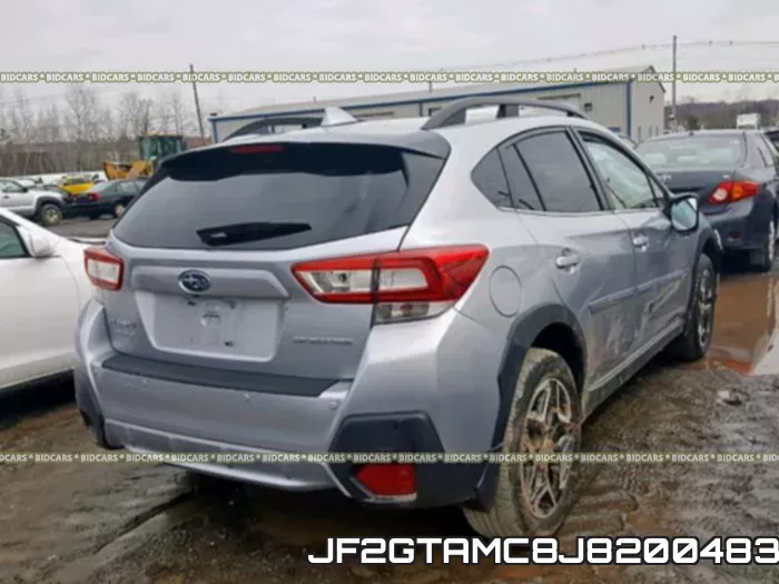 JF2GTAMC8J8200483 фото 5