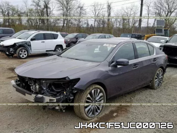 JH4KC1F51JC000726 фото 3
